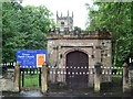 Lychgate, Deane Parish Church, St Mary the Virgin