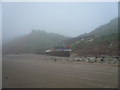 Filey - Sailing Club viewed from Beach