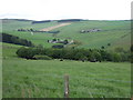 View towards Ley