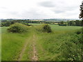 Bridleway to Eythrope Park