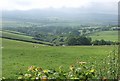 Valleys near Burden Farm