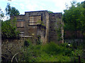 Disused building, Pleasley Vale