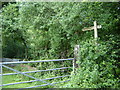 Footpath, near Cefn Ila Farm