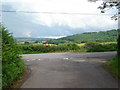 Junction with the B4235, south of Llangwm