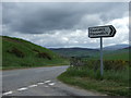 Junction of Pitcandlich road with A97