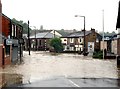 Church Street Darton Flooded