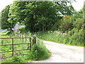 Access to Birkenbower farm