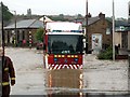 Church Street Darton Flooded