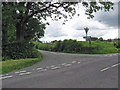 Croesffordd Llannerch . Junction