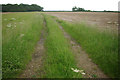 Footpath to Odell