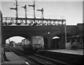 Railbus at Bedford Midland station