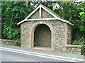NJ9437 : Bus Shelter at Arnage by Ken Fitlike