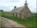 Ruined Cottage at Auchleuchries