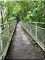 Footbridge, Elton