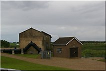 TL5369 : Fenland pumping station, south of Upware by Fractal Angel