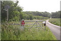 Estate Road into Geddington Chase