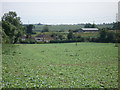 View of the village from Chipping Hill