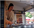 Creperie at the French market