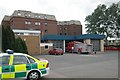 Burgess Hill fire station