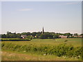 Halsall Church from canal