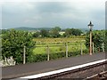 ST0841 : A view east from Williton WSR station, Williton by Brian Robert Marshall