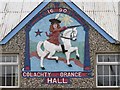 Plaque, Colaghty Orange Hall, Drumcose