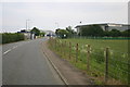 Entrance to Thurleigh airfield business park