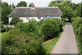 Looking along Horshells Drove towards King Lane