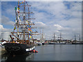 Liverpool: Wellington Dock and the Tall Ships