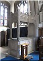 St Augustine, Broxbourne, Herts - Tomb chest