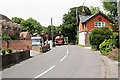 Southern end of Station Road, Over Wallop