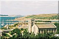 View over Hugh Town church,  St. Mary?s