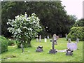 Churchyard at The Church of the Ascension