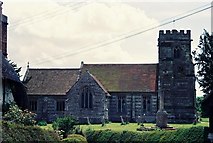 ST9806 : Witchampton: parish church of St. Mary & St. Cuthburga by Chris Downer