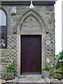 Door, old chapel