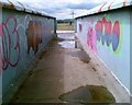 Graffiti on the bridge