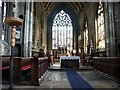 Interior of St Andrew, Heckington