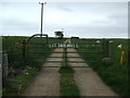 Gate leading to Littlehill Farm
