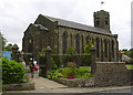 Entrance to the Church of St Mary the Virgin