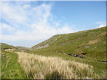 SH8029 : The water gap leading to Waun-y-Griafolen by Eric Jones