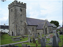 SS9587 : St. Tyfodwg's Church, Glynogwr by Ruth Sharville