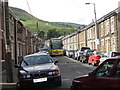 Classic Valleys terraces - with vehicles