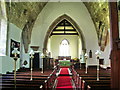 NY2240 : Interior of The Parish Church of All Saints, Boltongate by Alexander P Kapp
