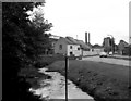 Butter Hill Bridge and Vinyl Works, Carshalton, Surrey