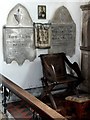 Interior of St John the Baptist, High Toynton