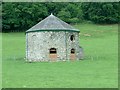 Octagonal Stallion Stable near Llangedwyn Hall