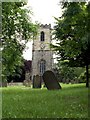 Darton All Saints Church Tower.