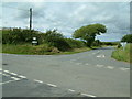 SM9024 : Nr. Hayscastle Cross, Pembrokeshire by Robin Lucas