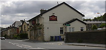 SD8023 : Ashworth Arms Burnley Road by Robert Wade