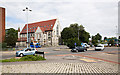 Roundabout on A335 at Eastleigh